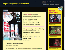 Tablet Screenshot of angels-in-cyberspace.com